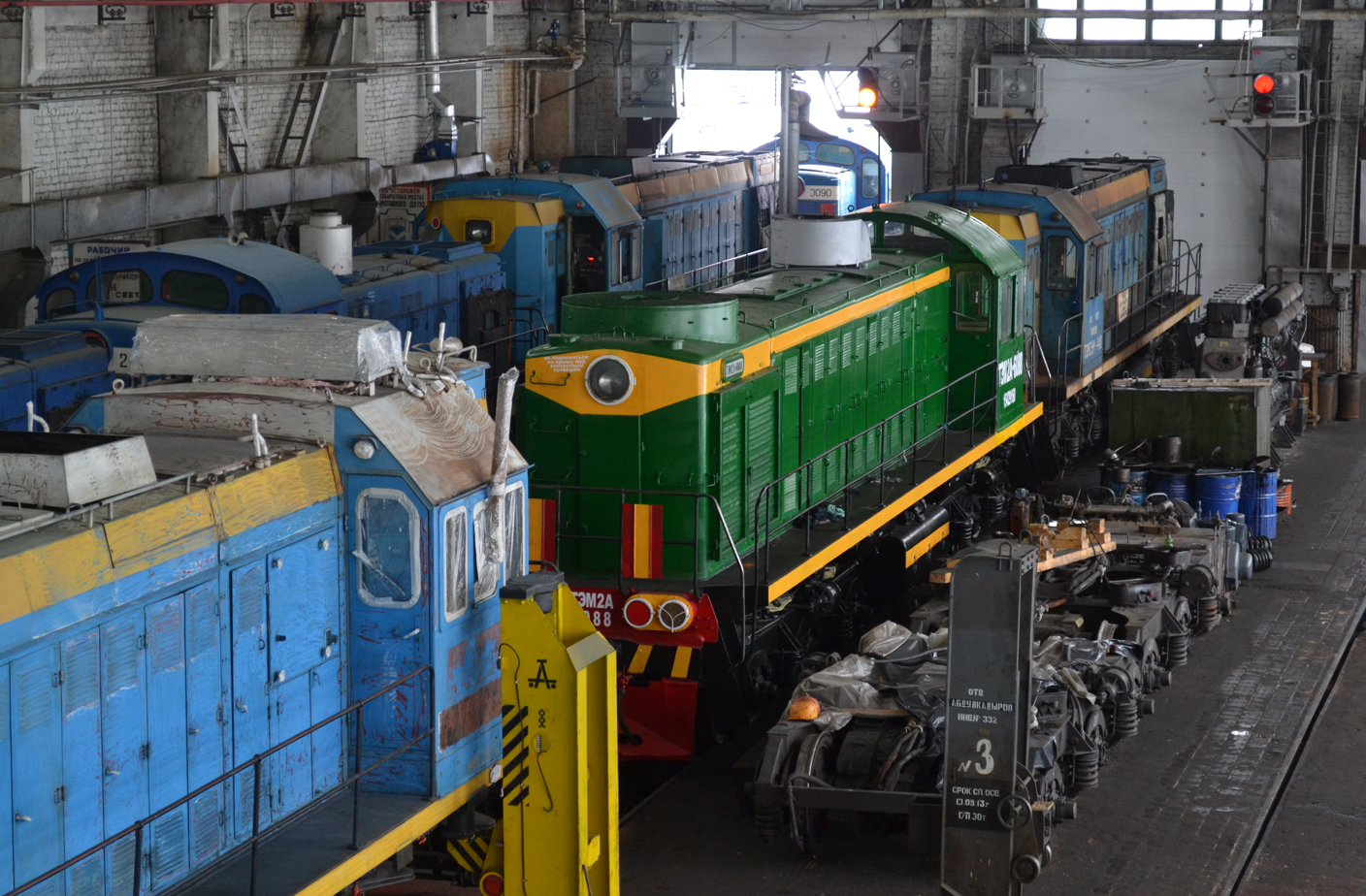 Контрольная работа по теме Технология ремонта и технического обслуживания вагонов и локомотивов