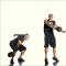 Exercises with kettlebells at home Training with a 16 kg kettlebell