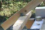 Installazione delle travi del tetto sulle travi del solaio: come sostenere correttamente il sistema di travi Tetto sulle travi del solaio