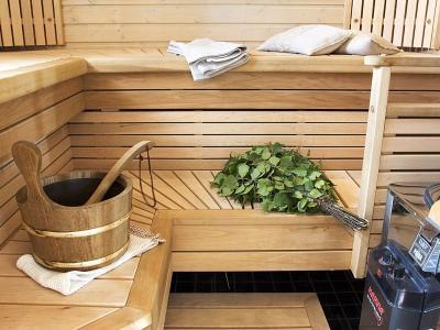 Piano aziendale per una sauna (bagno)